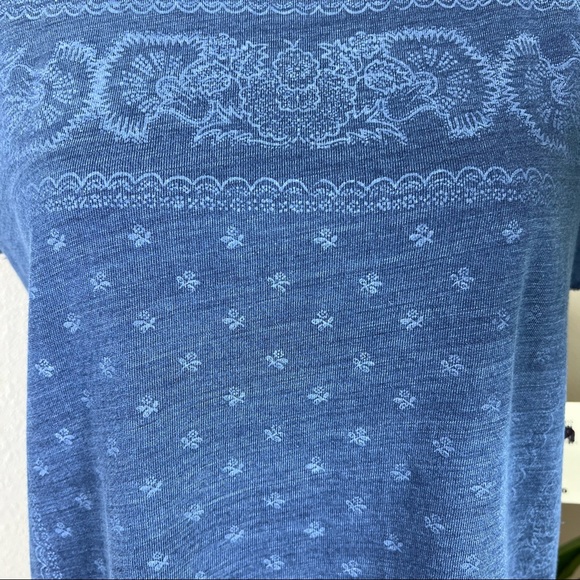 LUCKY BRAND | True Indigo Blue T-Shirt - Picture 6 of 10